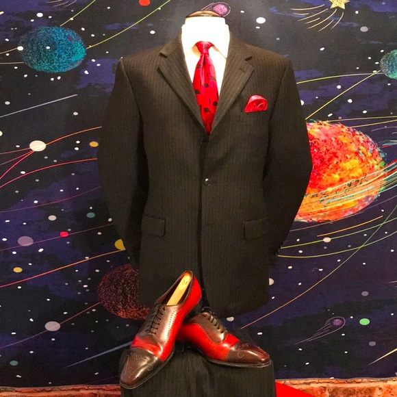 Jones Newyork 3 buttons Suit - Picture 4 of 17